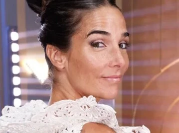 El look de Juana Viale