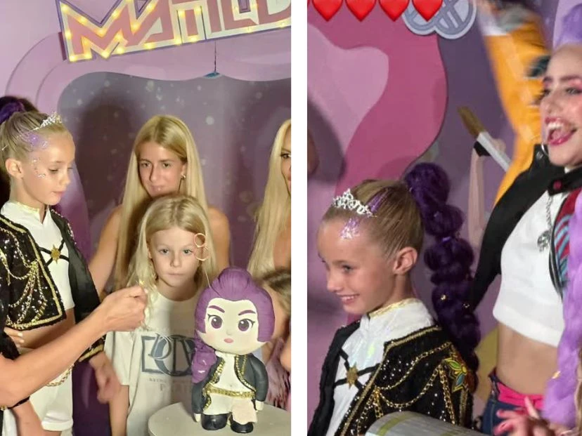 Las fotos del cumple temático de Matilda Salazar 