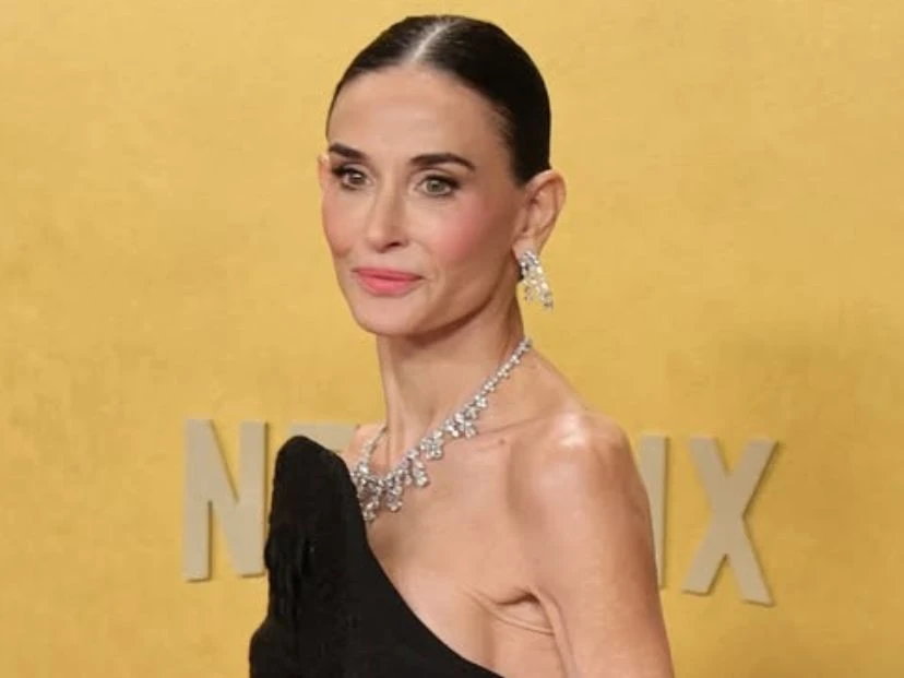 El impactante look de Demi Moore en los SAG Awards 2026