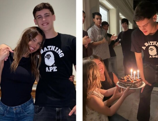 Las fotos del festejo de cumpleaños 18 de Bautista Vicuña, el hijo de Pampita