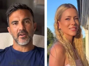 La furia de Fabián Cubero con Nicole Neumann por el cumpleaños de Allegra Cubero
