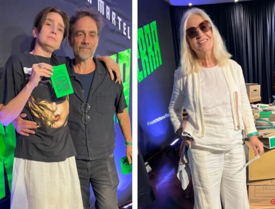 Las fotos de la avant premiere de "Nuestra Tierra", lo nuevo de Lucrecia Martel