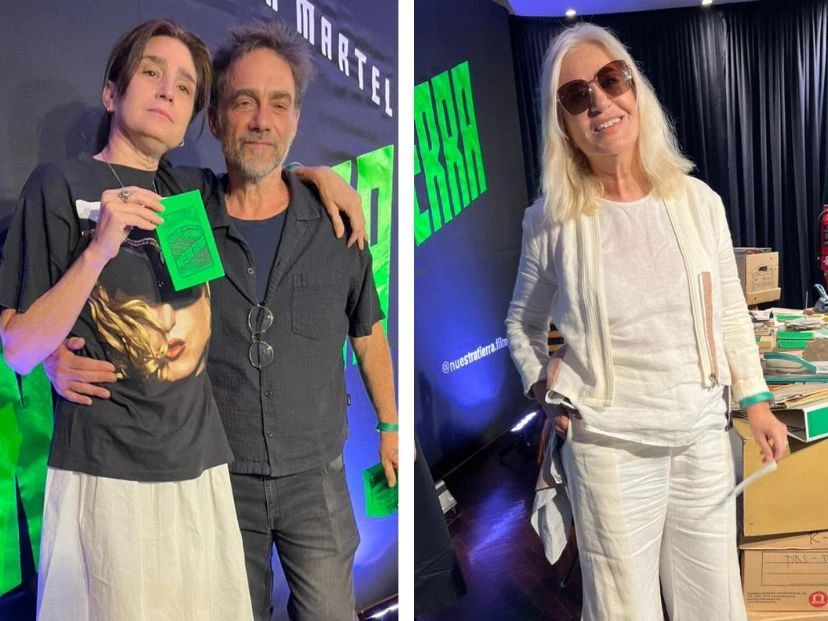 Estreno "Nuestra tierra" de Lucrecia Martel