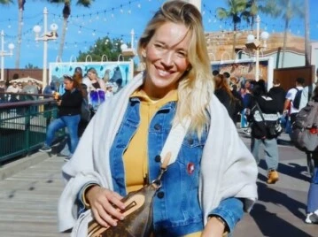 El look de Luisana Lopilato