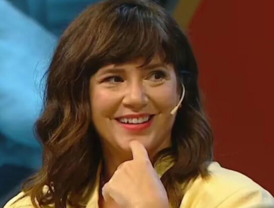 Griselda Siciliani aclaró los rumores de romance con un reconocido músico