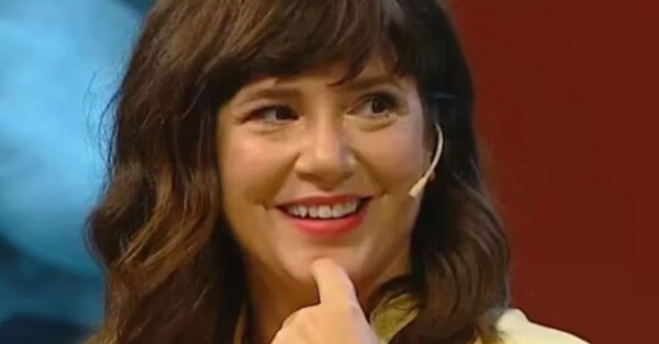 Griselda Siciliani aclaró los rumores de romance con un reconocido músico