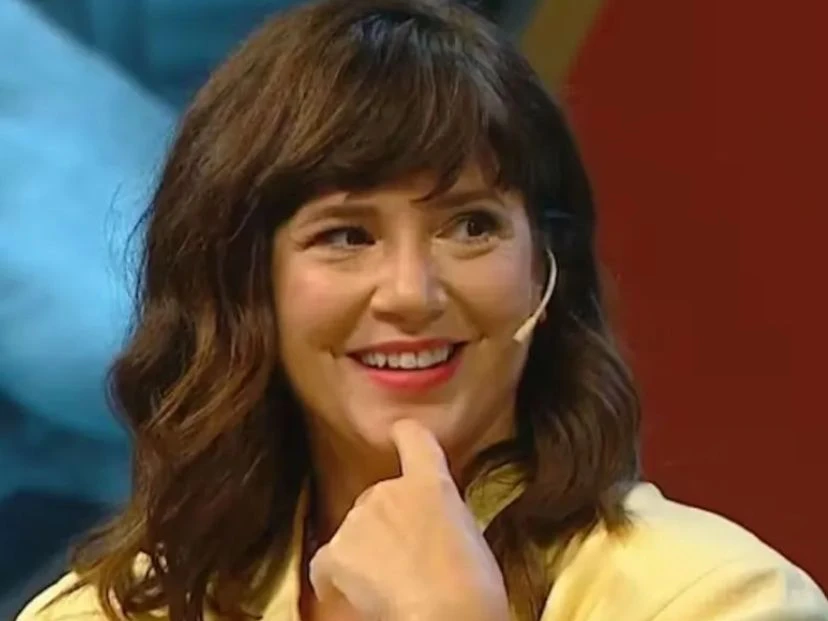 Griselda Siciliani aclaró los rumores de romance con un reconocido músico