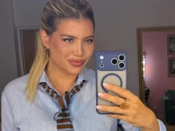 Wanda Nara remodeló su casa en Milán y sorprendió 