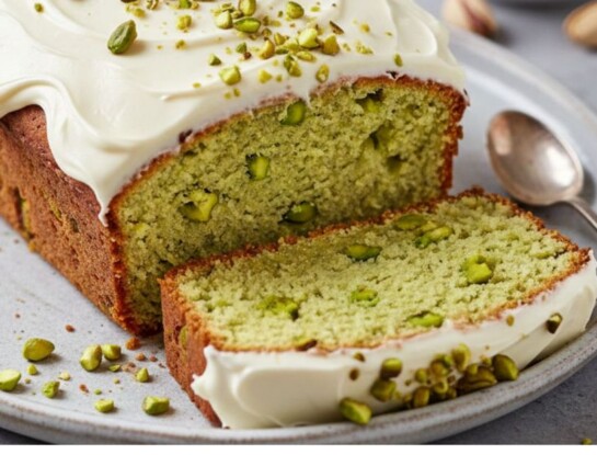 Budín marmolado de pistacho y chocolate blanco: la receta original, húmeda y súper tentadora