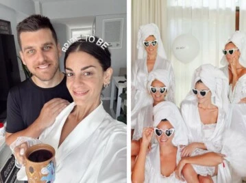 Emily Lucius mostró los detalles de la previa de su casamiento