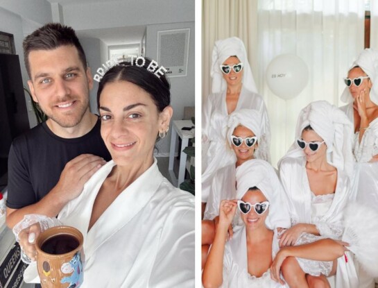 Emily Lucius mostró los detalles de la previa de su casamiento