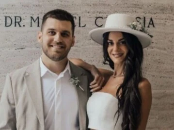 Las fotos del casamiento de Emily Lucius y Rodrigo Valladares Macri 