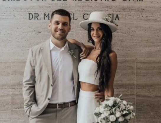 Las fotos del casamiento de Emily Lucius y Rodrigo Valladares Macri&nbsp;