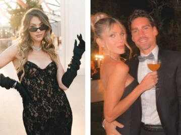 Los looks de los famosos en el casamiento de Emily Lucius