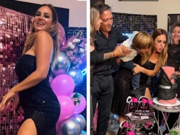 Las fotos del festejo de cumpleaños de Belén Francese
