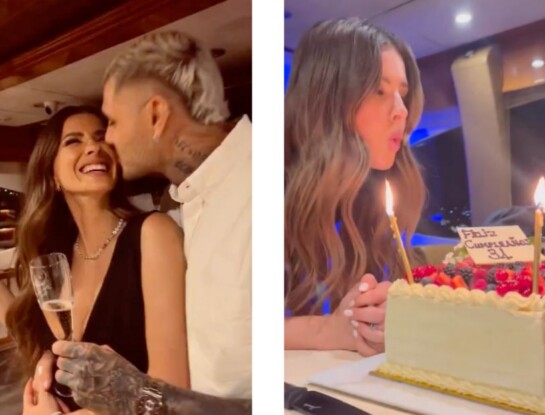 Así comenzó la China Suárez los festejos por sus 34 años