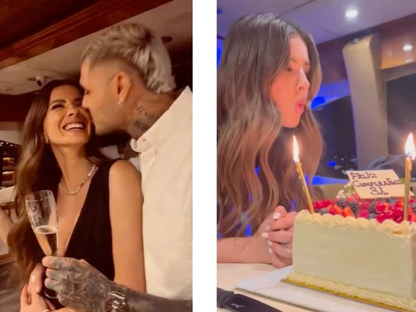 Así comenzó la China Suárez los festejos por sus 34 años