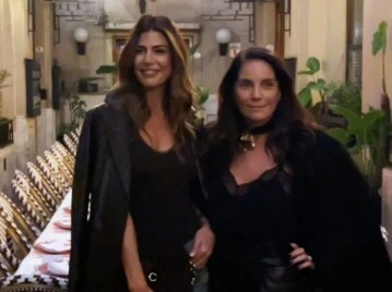 El look de Juliana Awada en un evento de moda