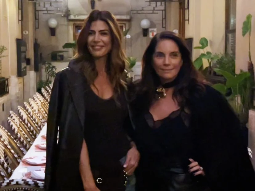 El look de Juliana Awada en un evento de moda