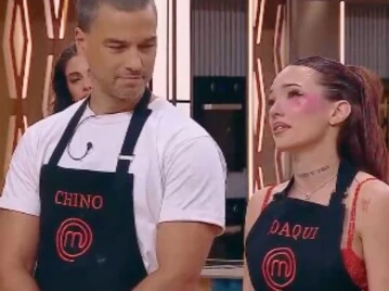 La emoción de la Joaqui tras ser eliminada de MasterChef Celebrity