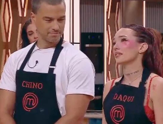 La emoción de la Joaqui tras ser eliminada de MasterChef Celebrity