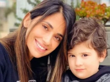 El tierno mensaje de Antonela Roccuzzo por el cumpleaños de Ciro Messi