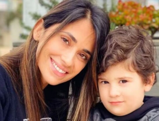 El tierno mensaje de Antonela Roccuzzo por el cumpleaños de Ciro Messi