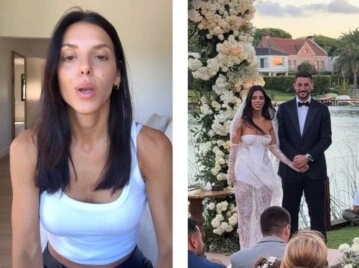 El percance que amenazó el casamiento de Paloma Goycochea