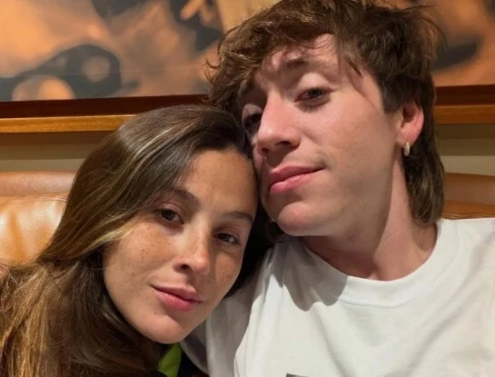 Paulo Londra fue padre por tercera vez