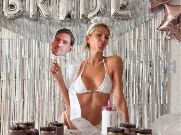 Cande Ruggeri mostró los detalles de su despedida de soltera sorpresa