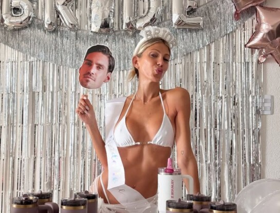 Cande Ruggeri fue sorprendida con una despedida de soltera en Brasil