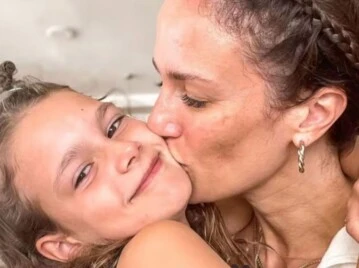 Los looks de Paula Chaves y su hija Olivia en el Lollapalooza Argentina