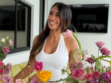 Antonela Roccuzzo reveló el romántico regalo que le hizo Leo Messi