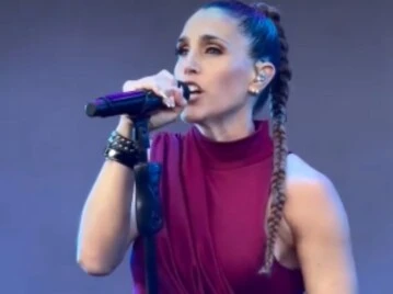 Soledad Pastorutti se animó a un look audaz y sorprendió en Lollapalooza