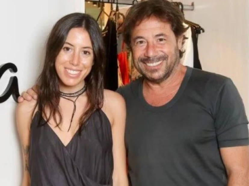 Ricky Sarkany recordó a su hija Sofía a cinco años de su muerte