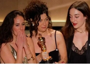Quién es Violeta Kreimer, la argentina que ganó en los Oscars