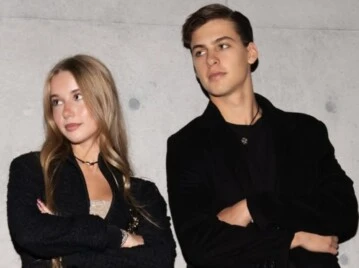 Los looks de Benicio y Taina Gravier