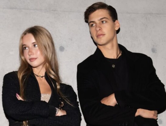 Los looks de Taina Gravier y Benicio Gravier en Lollapalooza: denim, minimalismo y estilo joven