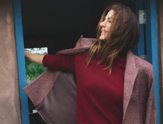 Minimalista y chic: el look de Juliana Awada que vas a querer copiar este invierno