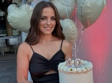 Así fue el cumpleaños de Flor Suárez, la esposa de Andy Kusnetzoff