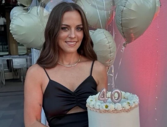 Así fue el cumpleaños de Flor Suárez, la esposa de Andy Kusnetzoff