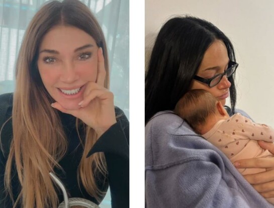 Catherine Fulop reflexionó sobre cómo es ser abuela de Gia