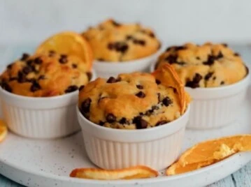Muffins de mandarina