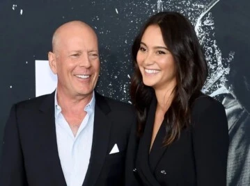 La emotiva foto que compartió Emma Heming de su boda con Bruce Willis