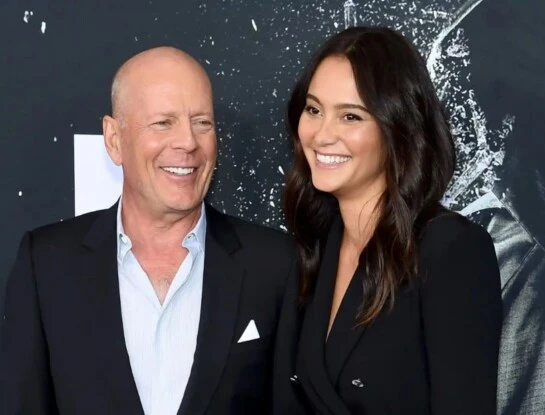 La emotiva foto que compartió Emma Heming de su boda con Bruce Willis