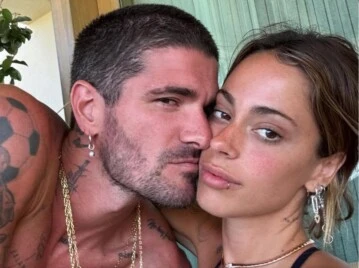 El romántico mensaje de Rodrigo de Paul para Tini Stoessel en su cumpleaños
