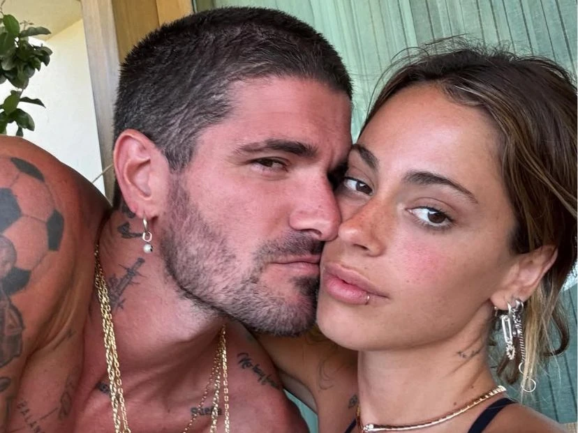 El romántico mensaje de Rodrigo de Paul para Tini Stoessel en su cumpleaños