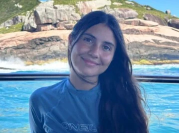 Quién es Josefina Ferreira , la estudiante que fue becada por National Geographic