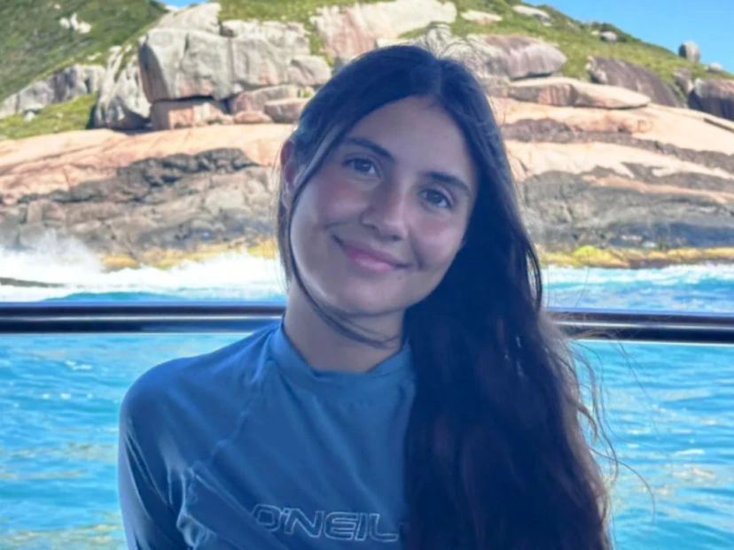 Quién es Josefina Ferreira , la estudiante que fue becada por National Geographic