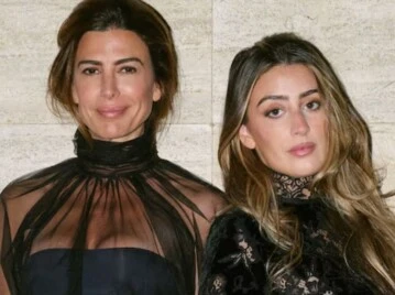 Los looks twinning de Juliana Awada y Valentina, su hija mayor